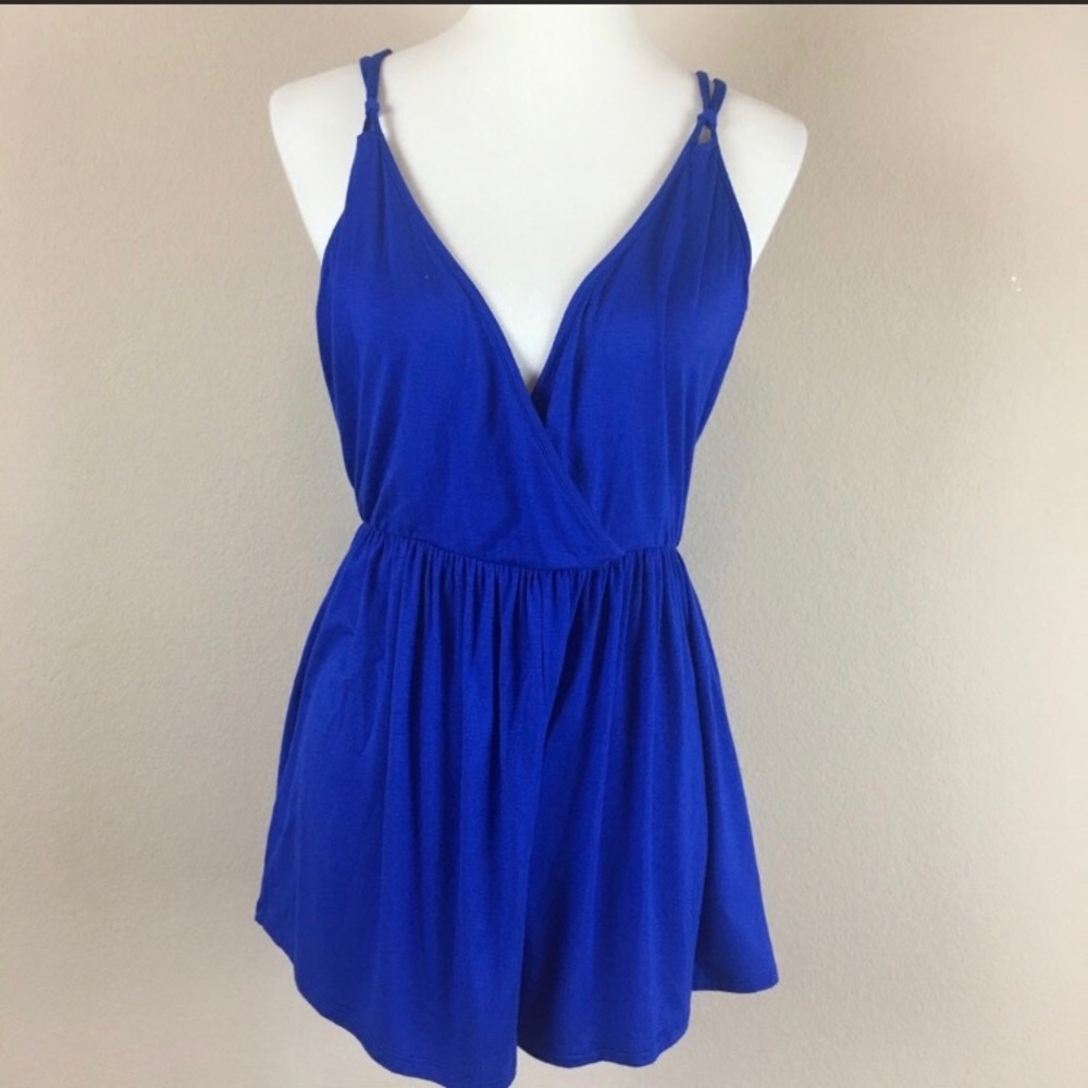New Royal Blue Romper!